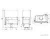 Конвекционная топка Defro Home Prima ME BL G