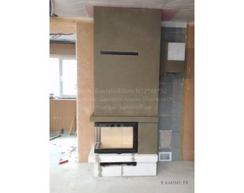 Конвекционная топка Gavryliv&Sons N 72x48x52