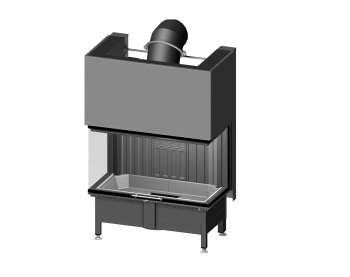 Конвекционная топка Spartherm Arte 3RL 100h