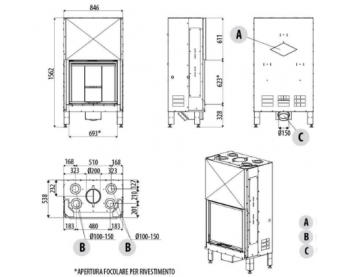 Конвекционная топка MCZ PLASMA 75