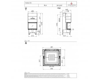 Камінна топка Spartherm Varia Ch 4S