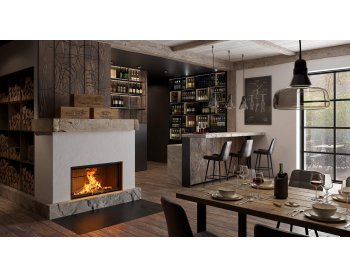 Камінна топка Spartherm Varia Bh