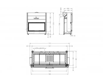 Камінна топка Spartherm Varia Bh