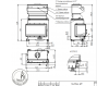 Топка с водяным контуром Gavryliv&Sons 74x37x44WML