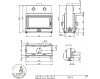 Конвекційна топка Gavryliv&Sons 95x52 O