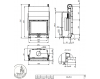 Конвекційна топка Gavryliv&Sons 90x75+H