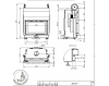 Конвекційна топка Gavryliv&Sons 80x52 H