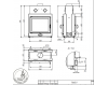 Конвекційна топка Gavryliv&Sons 76x62 O