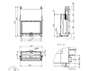 Конвекционная топка Gavryliv&Sons 120x80 H