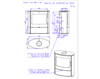 Конвекционная печь Romotop Navia 02