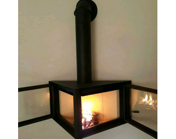 Дизайнерский камин Gavryliv&Sons Tria 70x52
