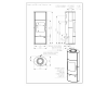 Конвекционная печь Romotop Evora 04 A