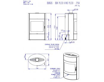 Конвекционная печь Romotop Burgos 01