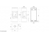 Конвекционная печь Kratki Thor 8 View