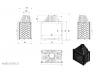 Конвекційна топка Kratki AMELIA/DECO
