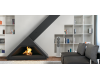 Дизайнерский камин Traforart Madrid Frontal vertical side smoke outlet
