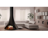 Дизайнерский камин Traforart Doria Central double face