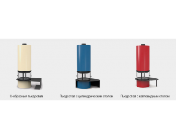 Дизайнерский камин Traforart Diamante Central With close system