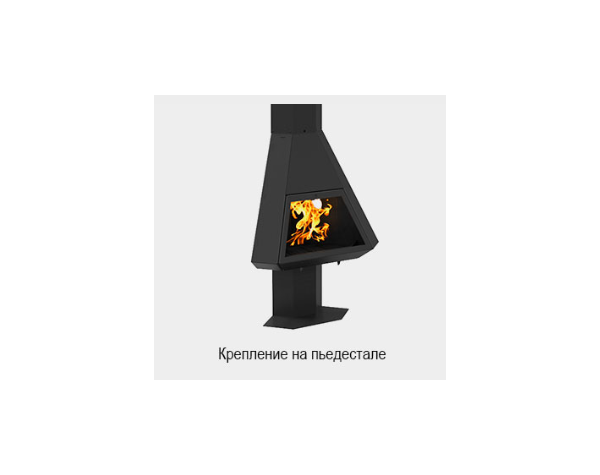 Дизайнерский камин Traforart Arion Frontal