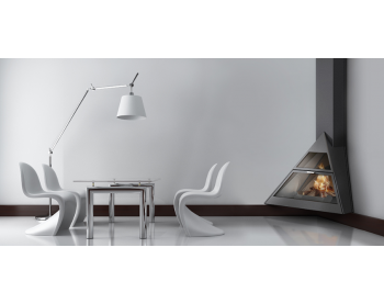 Дизайнерский камин Traforart Admeto Rincon