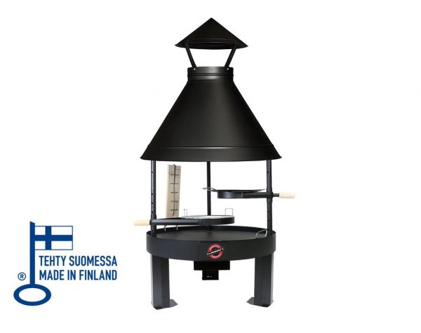 Гриль - барбекю Tundra Grill 100 low model black