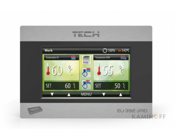 Автоматика для каміна з водяним контуром Tech ST 392 S zPID