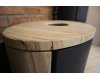 Печь-камин Romotop Burgos 04