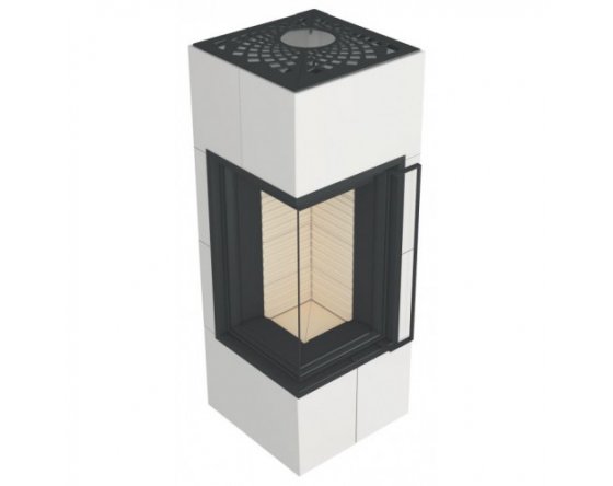 Дизайнерський камін Gavryliv&Sons AP40x40x80