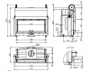 Конвекционная топка Gavryliv&Sons 110x52 H