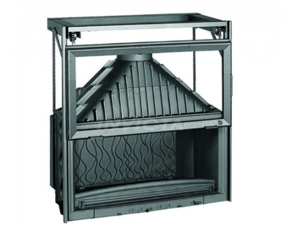 Конвекційна топка Dovre 1100 Grande Vision