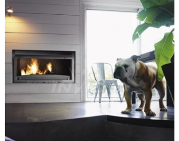 Конвекційна топка Dovre 1100 Grande Vision