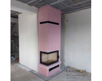 Конвекционная топка Gavryliv&Sons 72x48x52