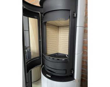 Печь-камин Thorma Atika Standart keramik white