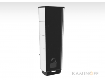 Печь-камин Thorma Atika Standart keramik white