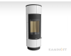 Печь-камин Thorma Atika Standart keramik white