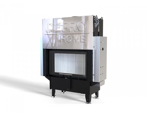 Каминная топка с водным контуром Defro Home RIVA ME G SHORT