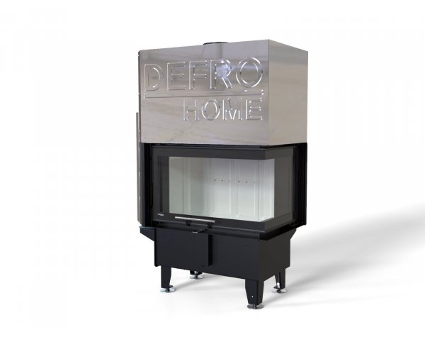 Каминная топка с водяным контуром Defro Home RIVA SM BP G SHORT