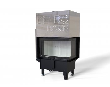 Каминная топка с водяным контуром Defro Home RIVA SM BP G SHORT