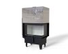 Каминная топка с водяным контуром Defro Home RIVA SM BP G SHORT