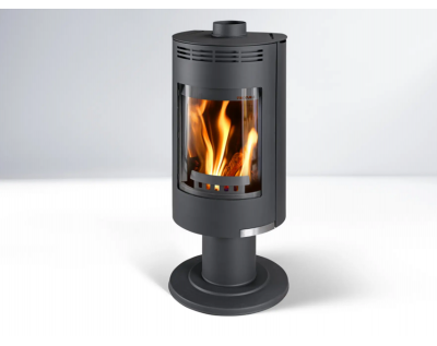 Печь-камин Thorma ANDORRA Exclusive Black
