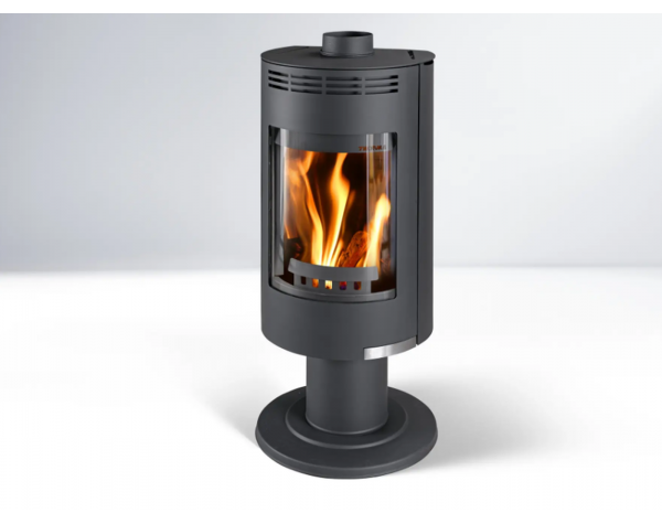 Піч-камін Thorma ANDORRA Exclusive Black