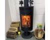 Піч-камін Thorma ANDORRA Exclusive Black