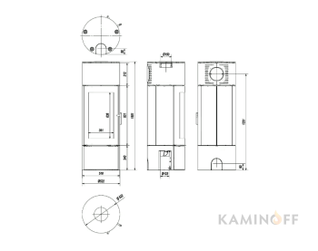 Конвекционная печь Kratki Antares