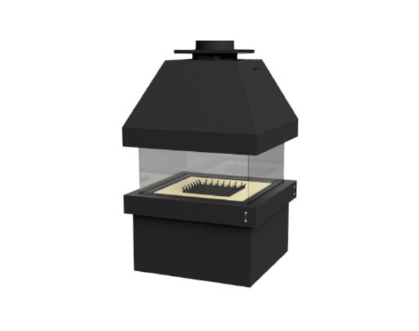 Дизайнерский камин Gavryliv&Sons Servo Slider 4d
