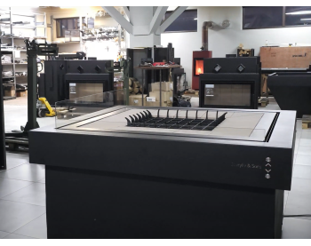 Дизайнерский камин Gavryliv&Sons Servo Slider 4d