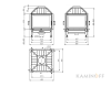 Дизайнерский камин Gavryliv&Sons 4D Panorama 70