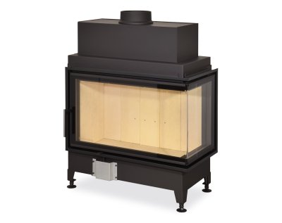 ROMOTOP HEAT R 2g S 81.51.40.21 - каминная топка угловая