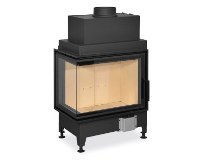 ROMOTOP HEAT L 2g S 65.51.40.21 - левосторонняя угловая каминная топка