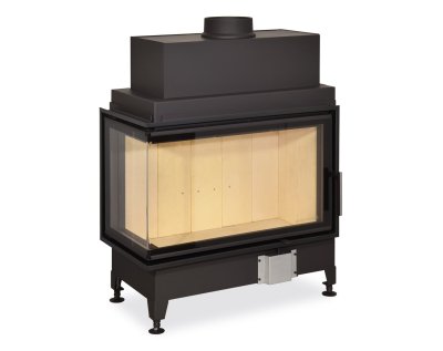 ROMOTOP HEAT L 2g S 81.51.40.21 - каминная топка угловая