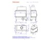 ROMOTOP HEAT L 2g S 81.51.40.21 - камінна топка кутова